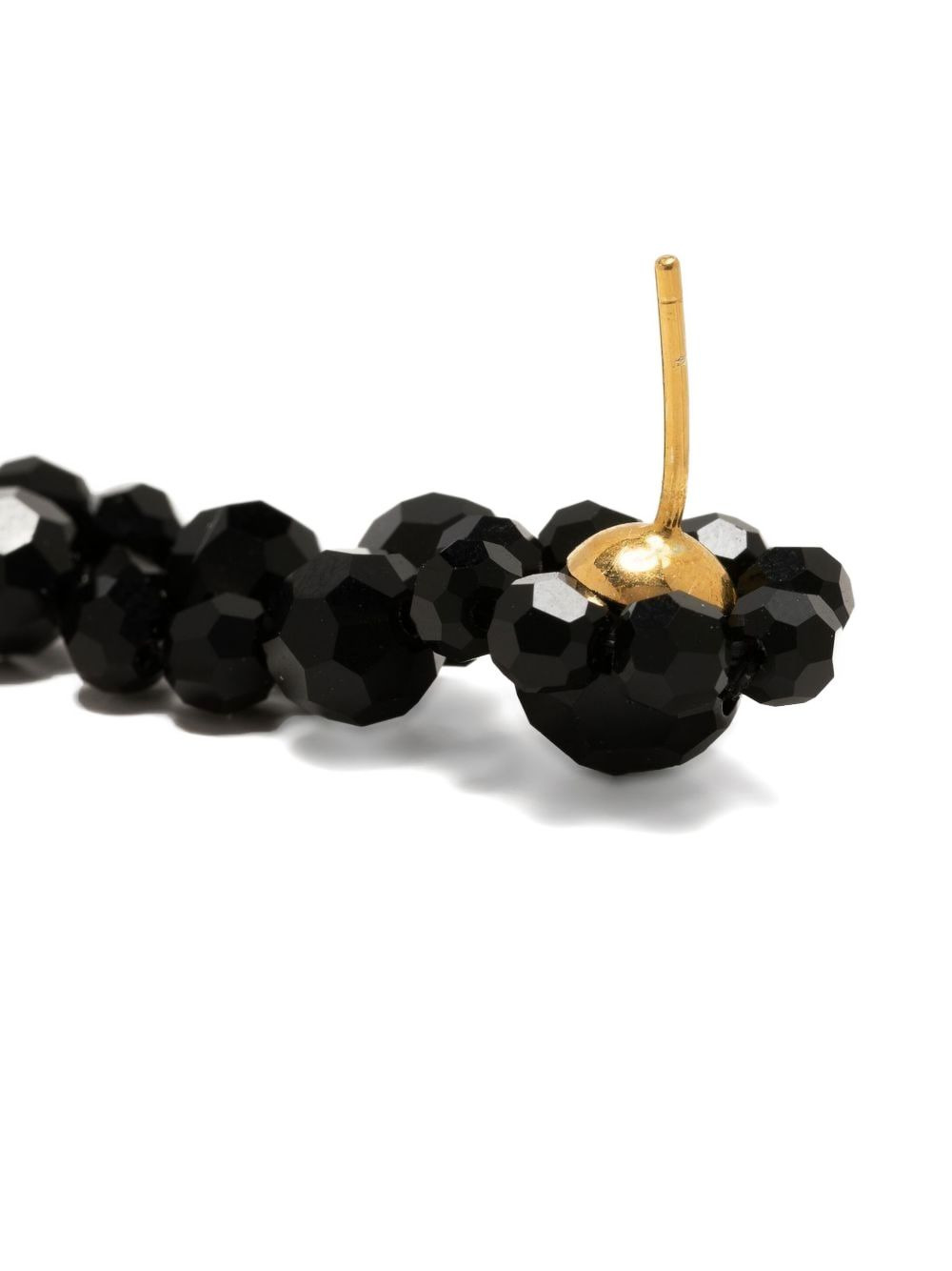 bead drip earrings - 4