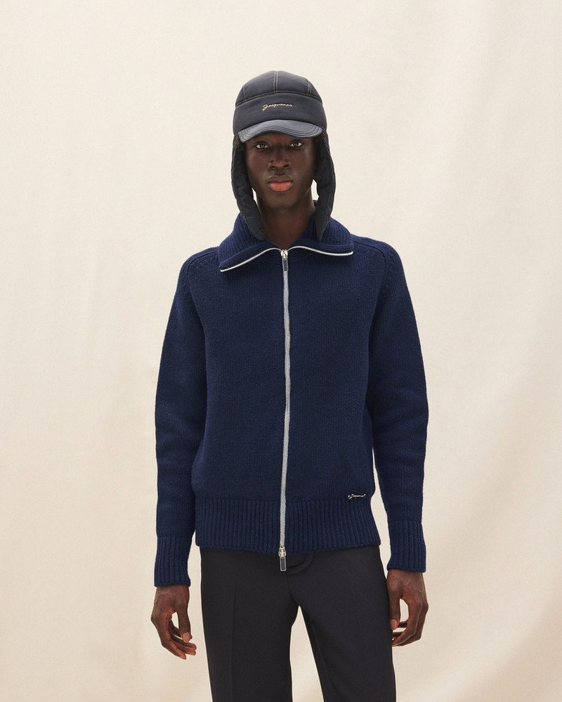 Le cardigan Meunier 5