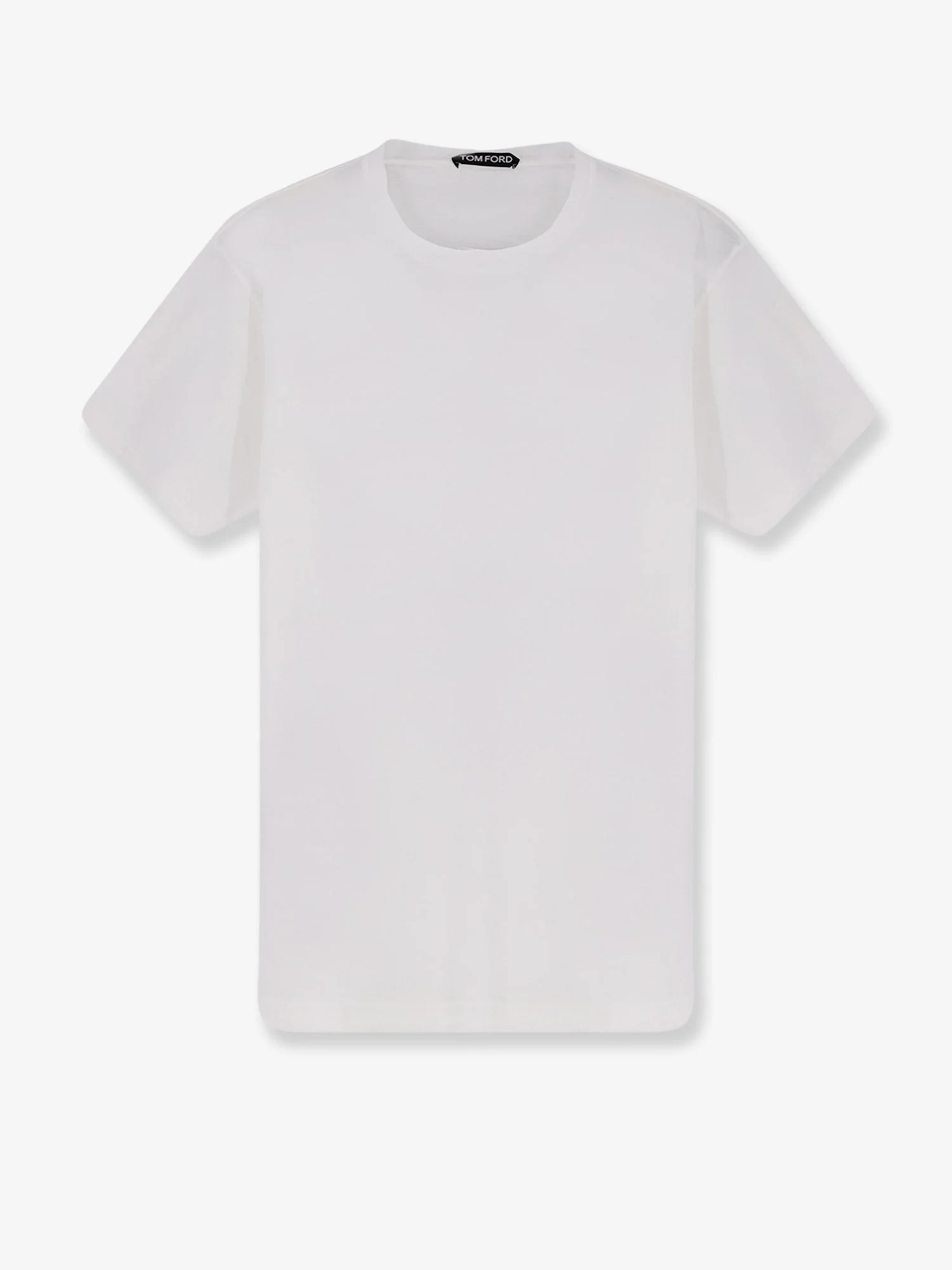 Tom Ford Cotton And Silk T-Shirt - 1