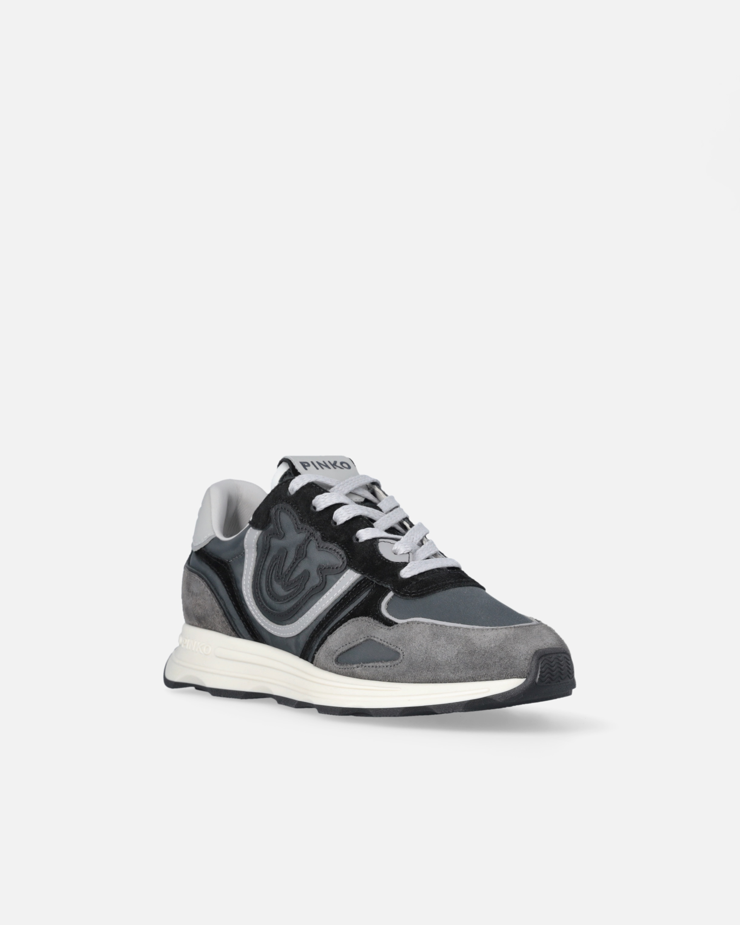 SUEDE SNEAKERS WITH LOGO - 2