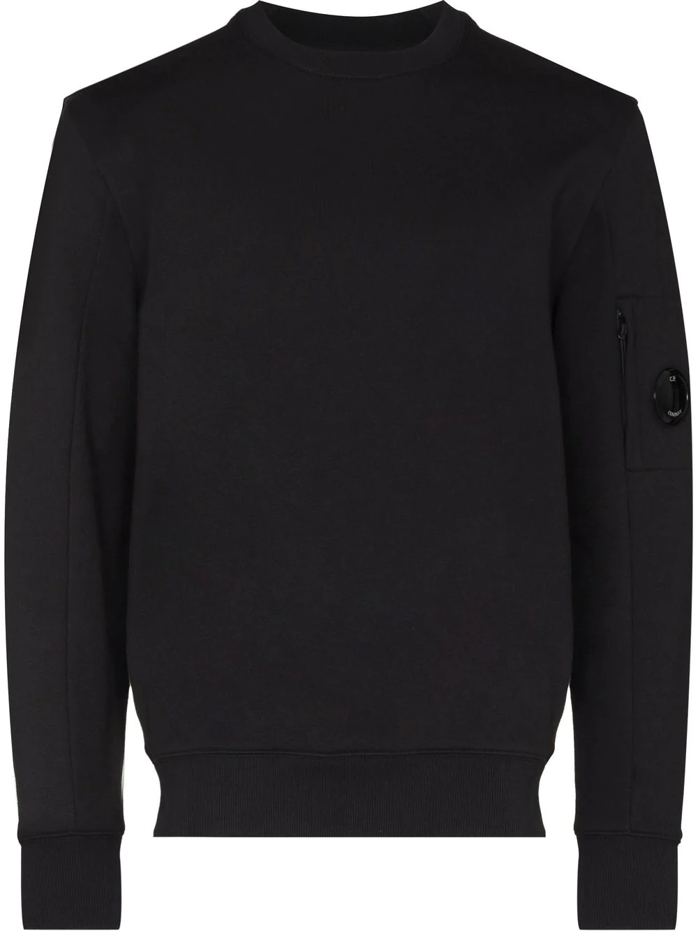 Lens-detail sweatshirt - 1