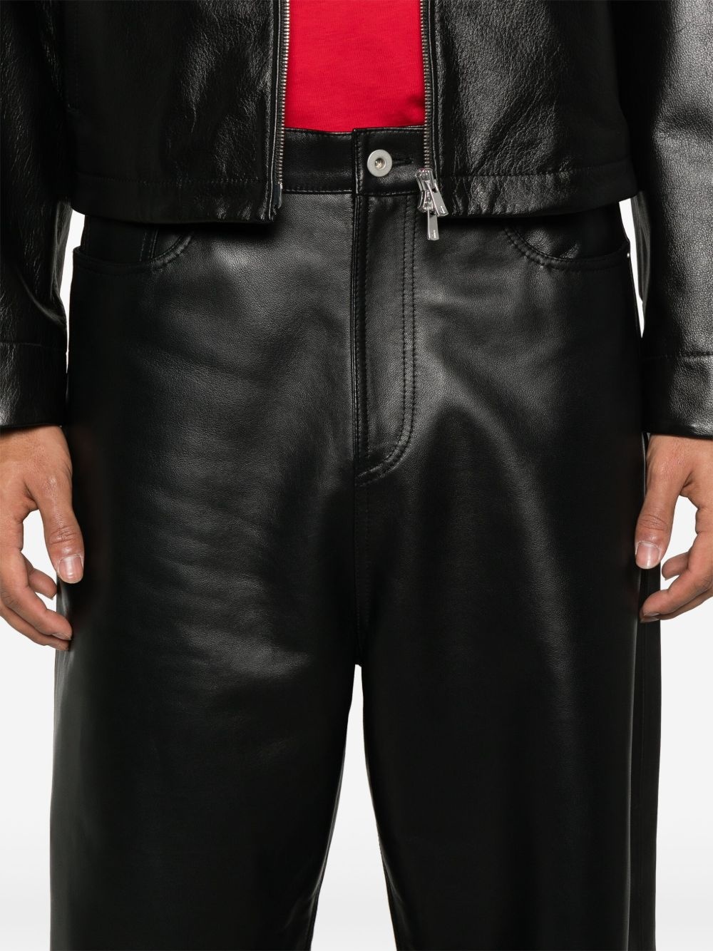 wide-leg trousers - 5