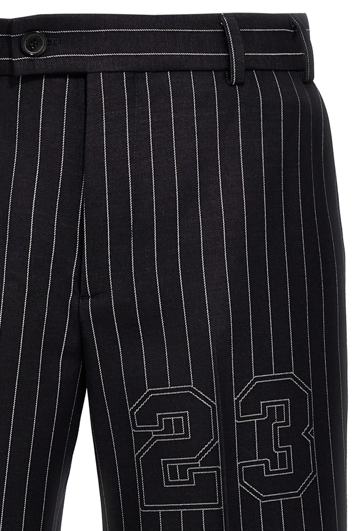 '23 pinstripes' trousers - 4