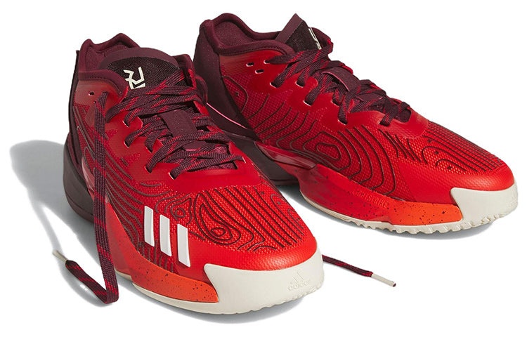 adidas D.O.N. Issue 4 'Shadow Red' HR0725 - 3