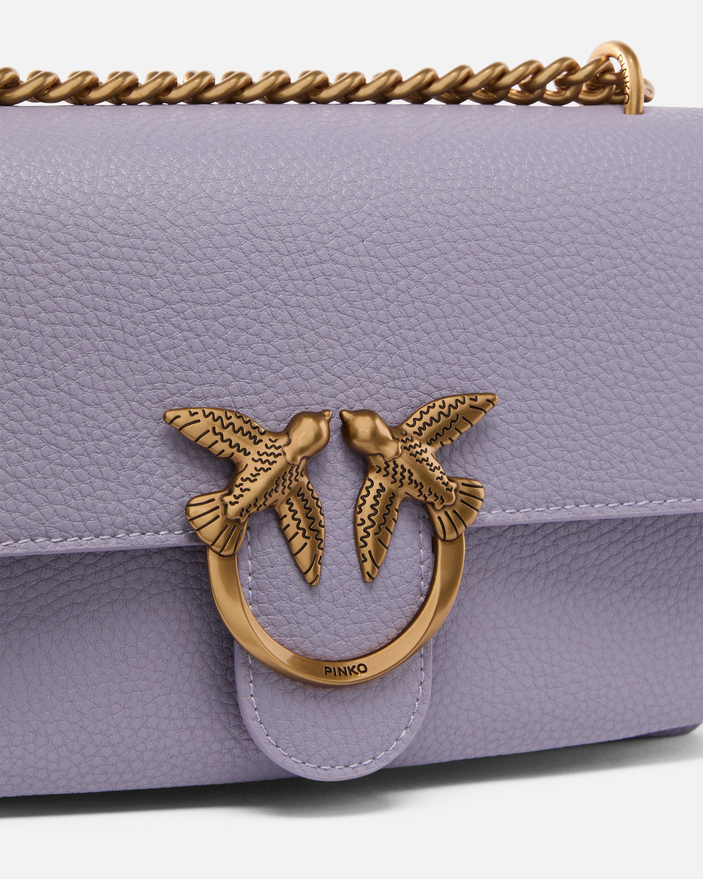 LOVE BAG CROSSBODY BAG IN SOFT LEATHER - 3