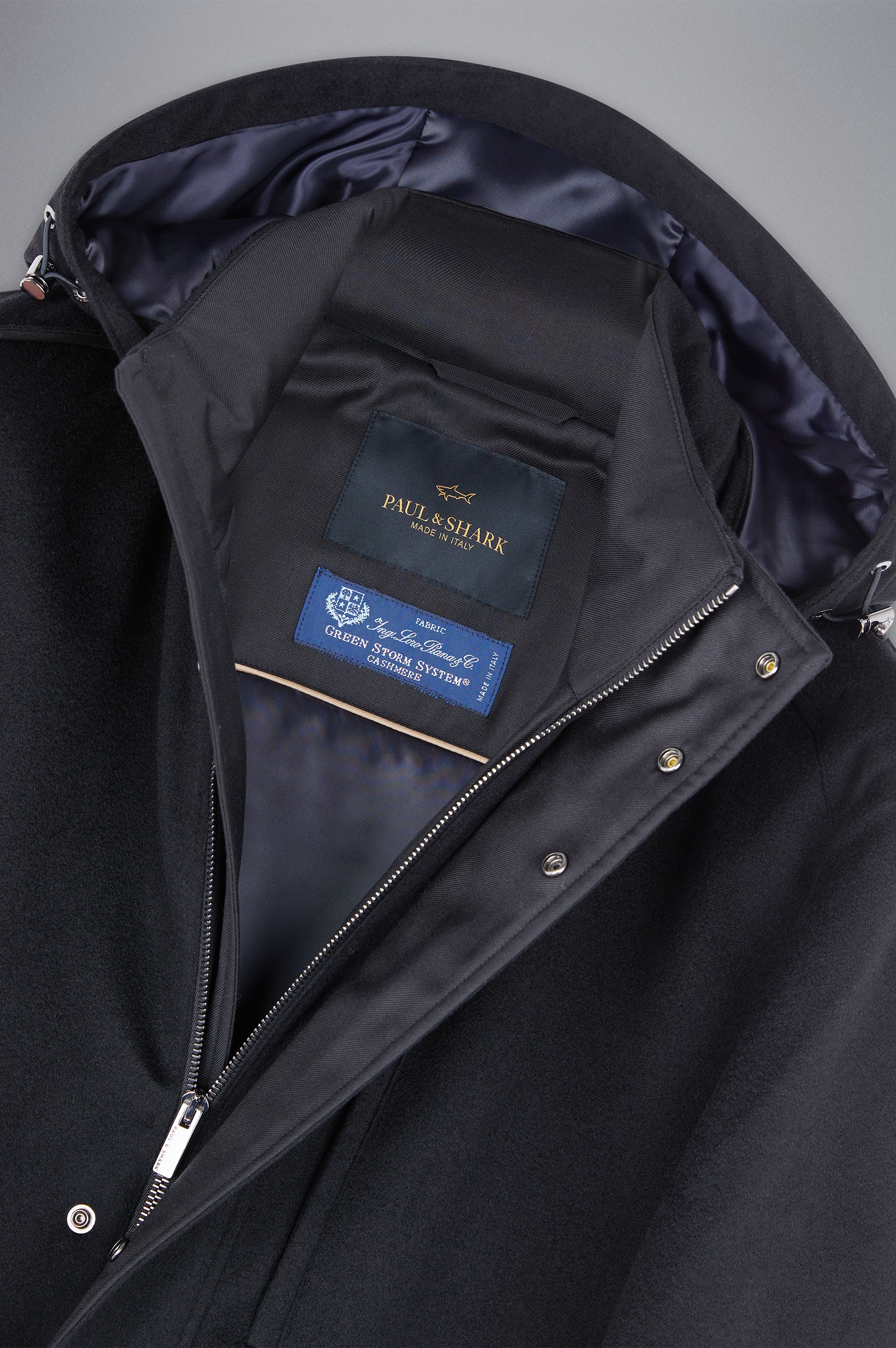 CASHMERE CARCOAT - 7