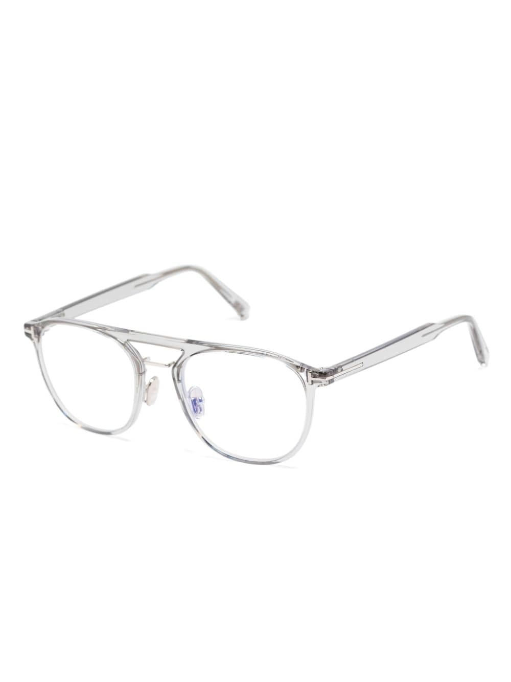 pilot-frame glasses - 2