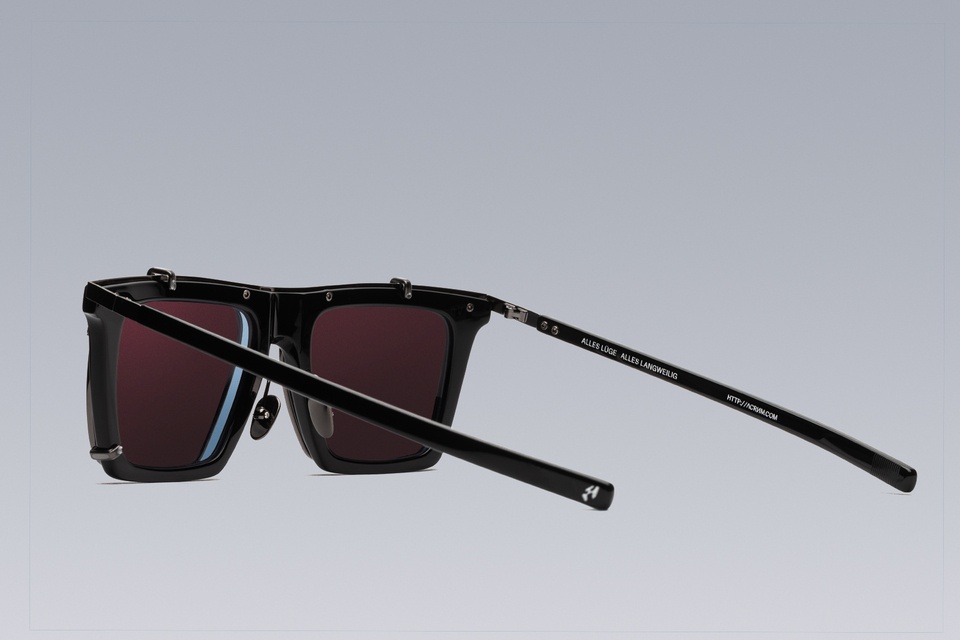 F1-T-A F1-T Sunglasses Black Palladium/BC Blue/Gray - 17