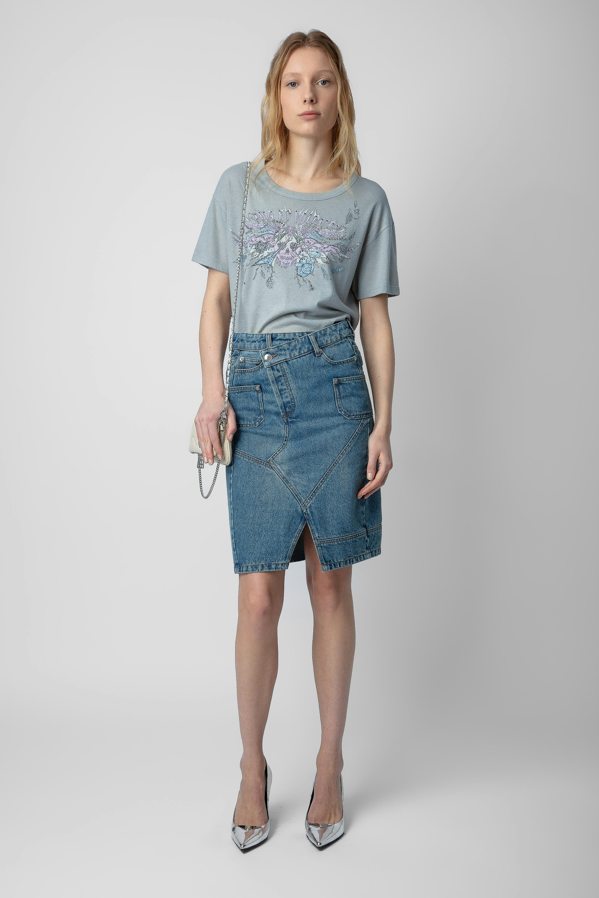 Marta Concert Diamanté T-shirt - 3