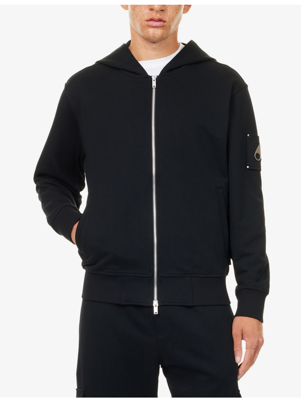 Hartsfield Relaxed-Fit Cotton-Jersey Hoodie - 3