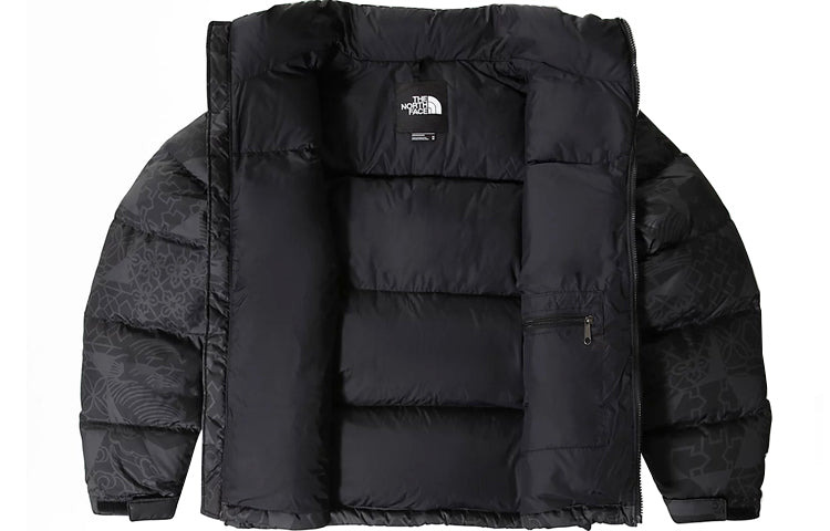 THE NORTH FACE 1996 Retro Nuptse IC Geo Tonal Print Jacket NF0A5IX4-3H3 - 4