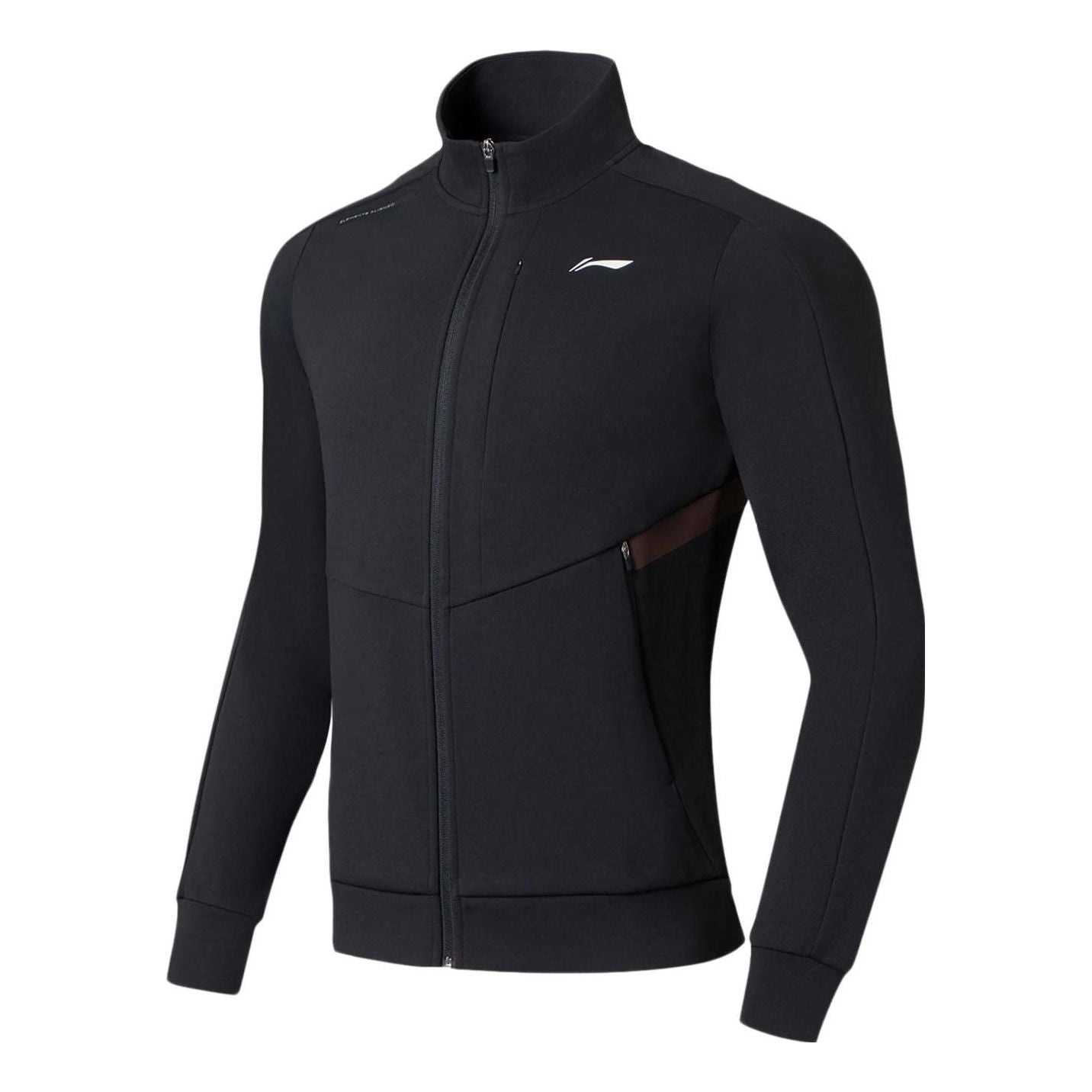 Li-Ning Fitness Series Jacket 'Black' AWDS629-1 - 1