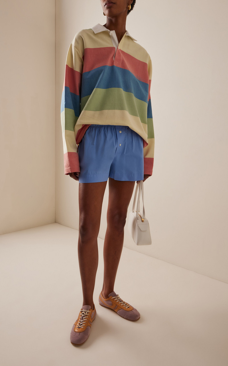 MARRAKSHI LIFE Exclusive Cotton Rugby Shirt multi outlook