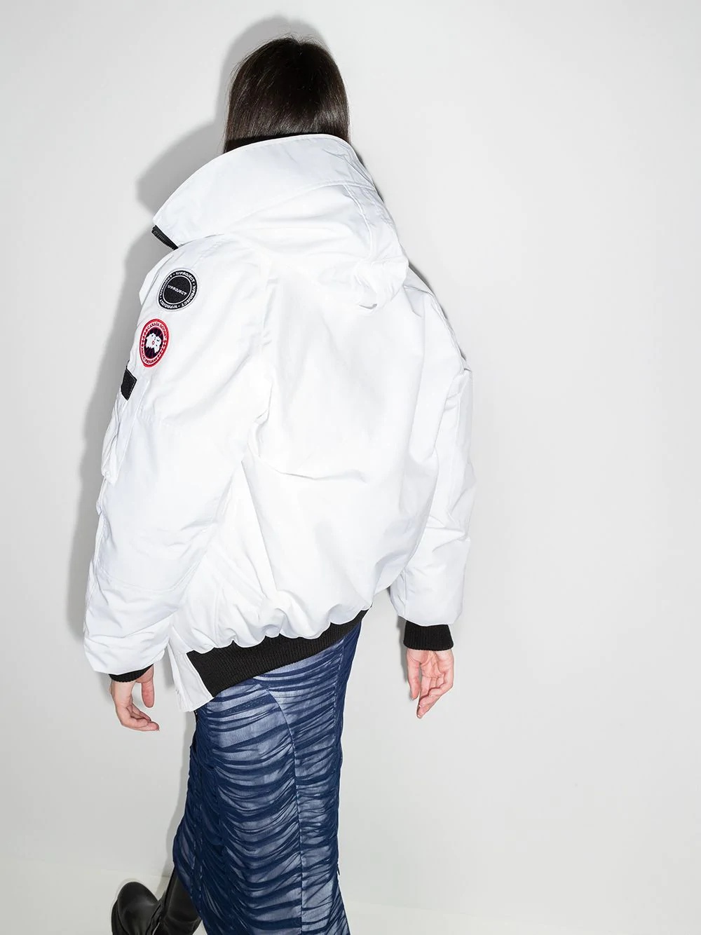 X Canada Goose Chilliwack oversized bomber jacket - 3