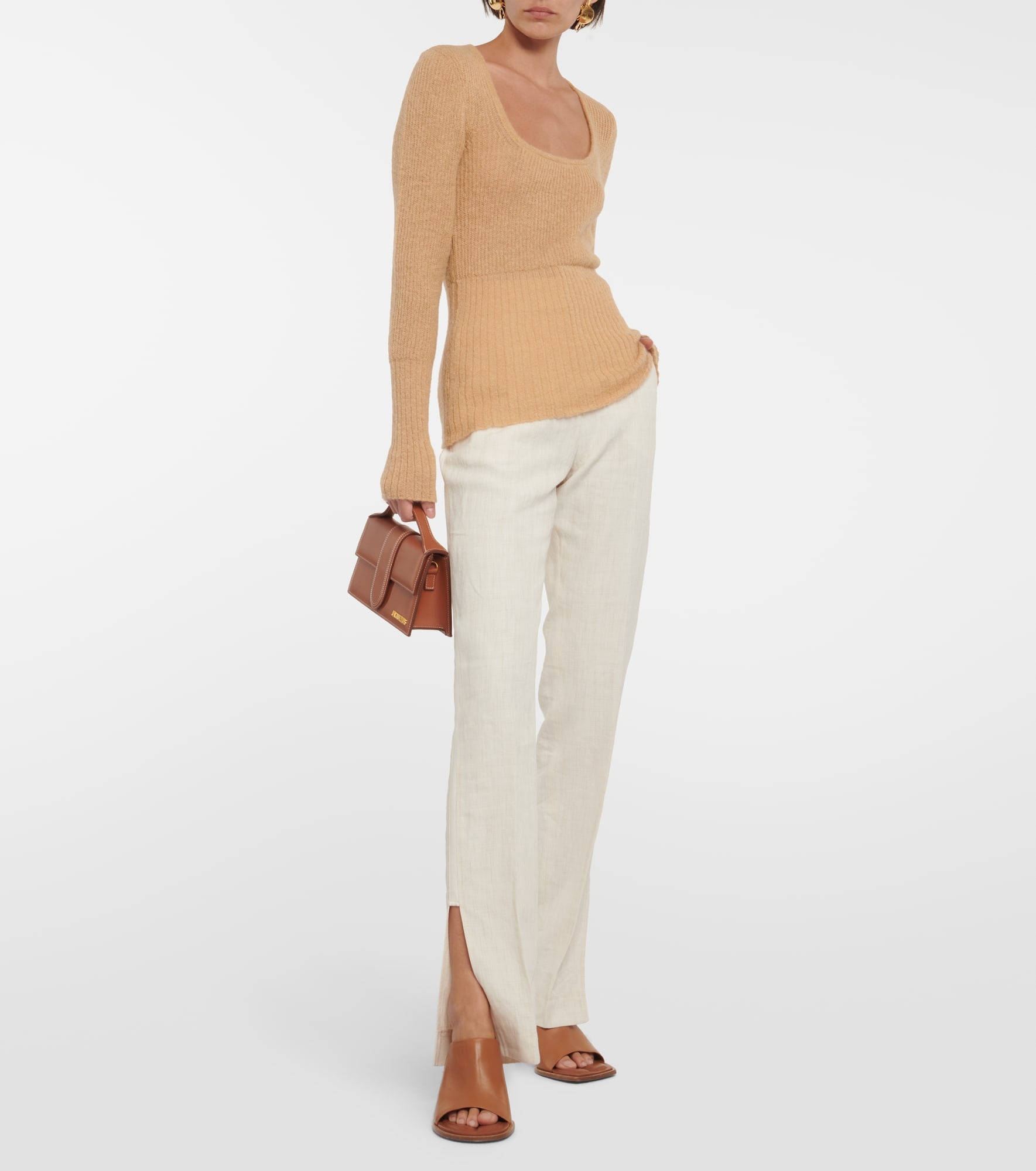 La Maille Dao ribbed-knit sweater - 2