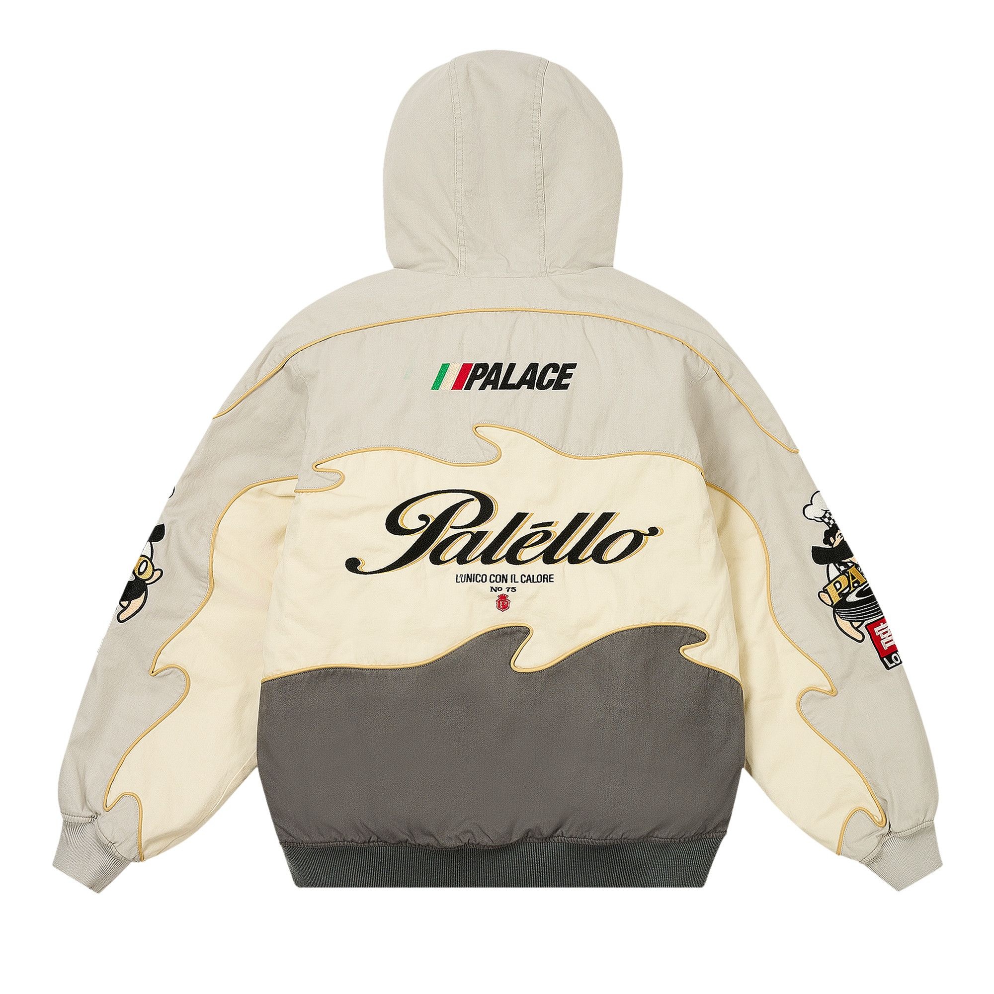 Palace Pasta Jacket 'Concrete Grey' - 3