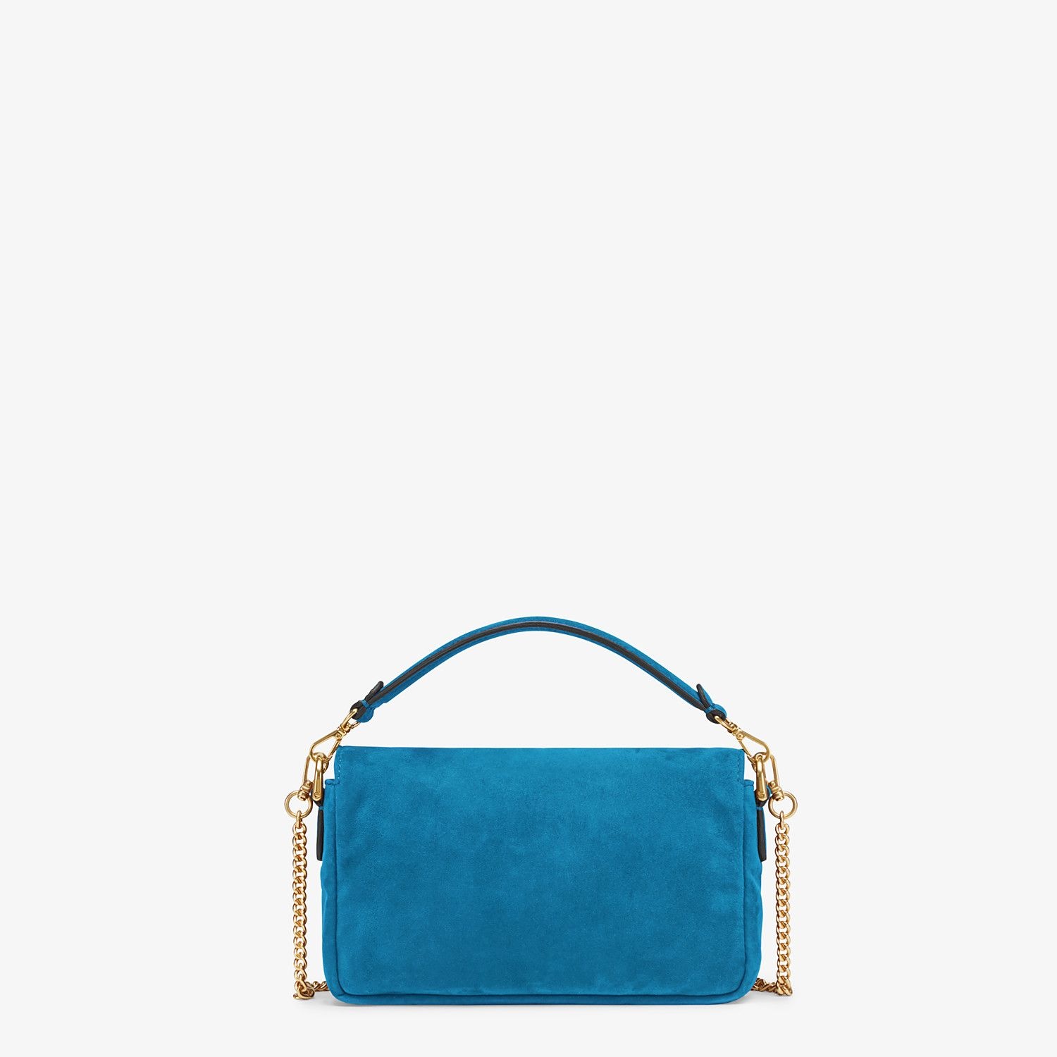 Blue suede bag - 3