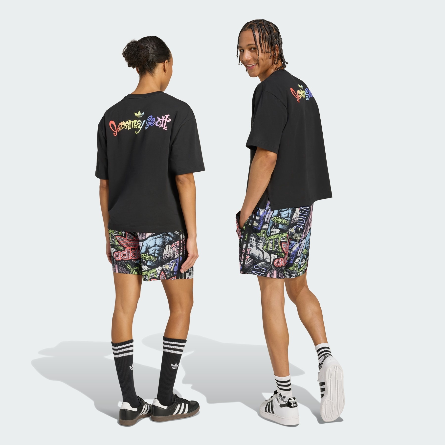 adidas x Jeremy Scott AOP Shorts - 3