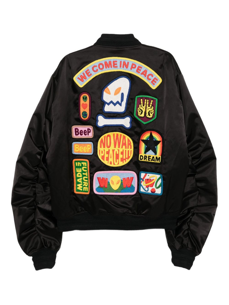 Walter Van Beirendonck Beep Beep bomber jacket outlook