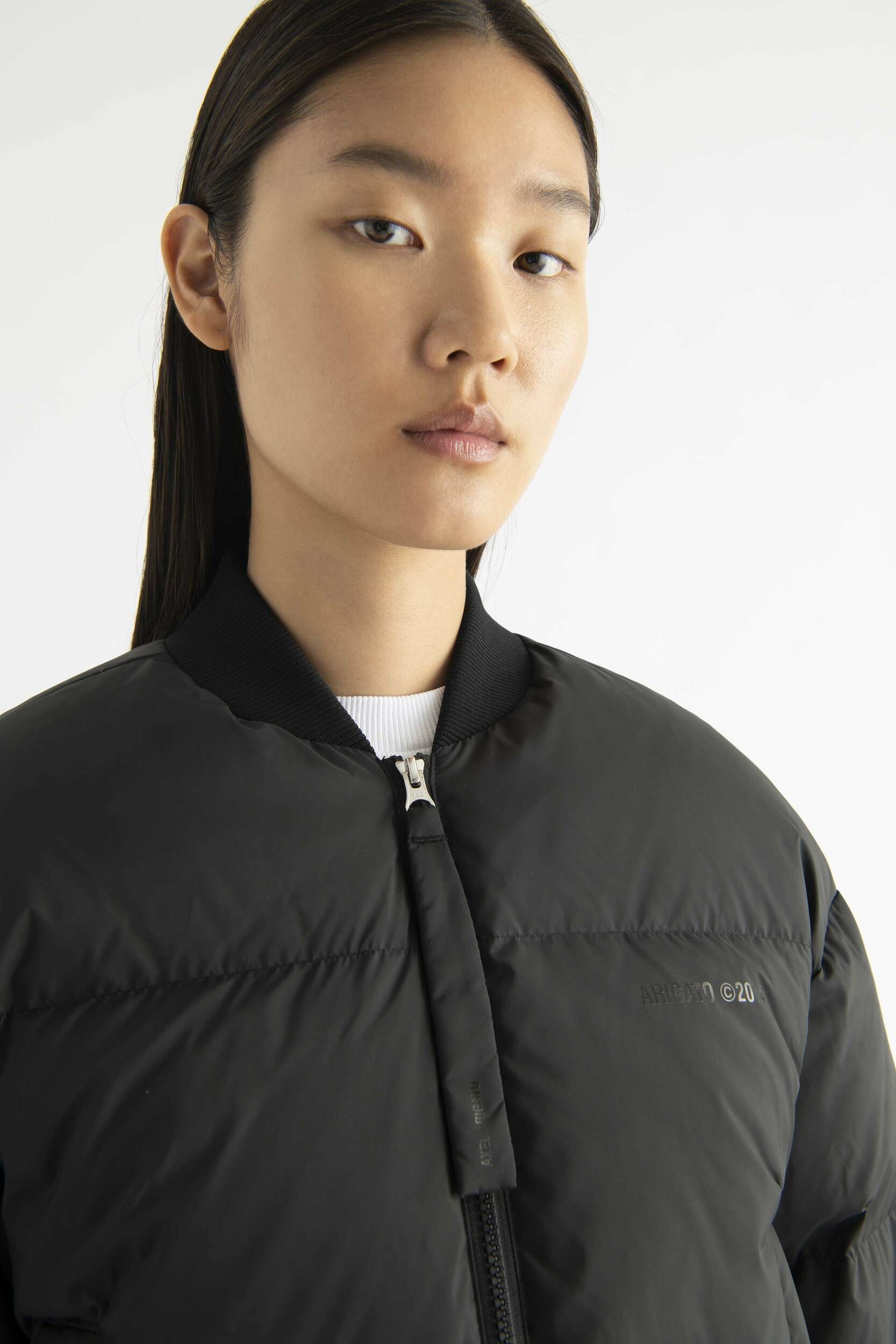 Zoe Down Bomber Jacket - 5