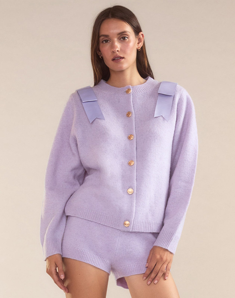 Ivy Wool Knit Short 1