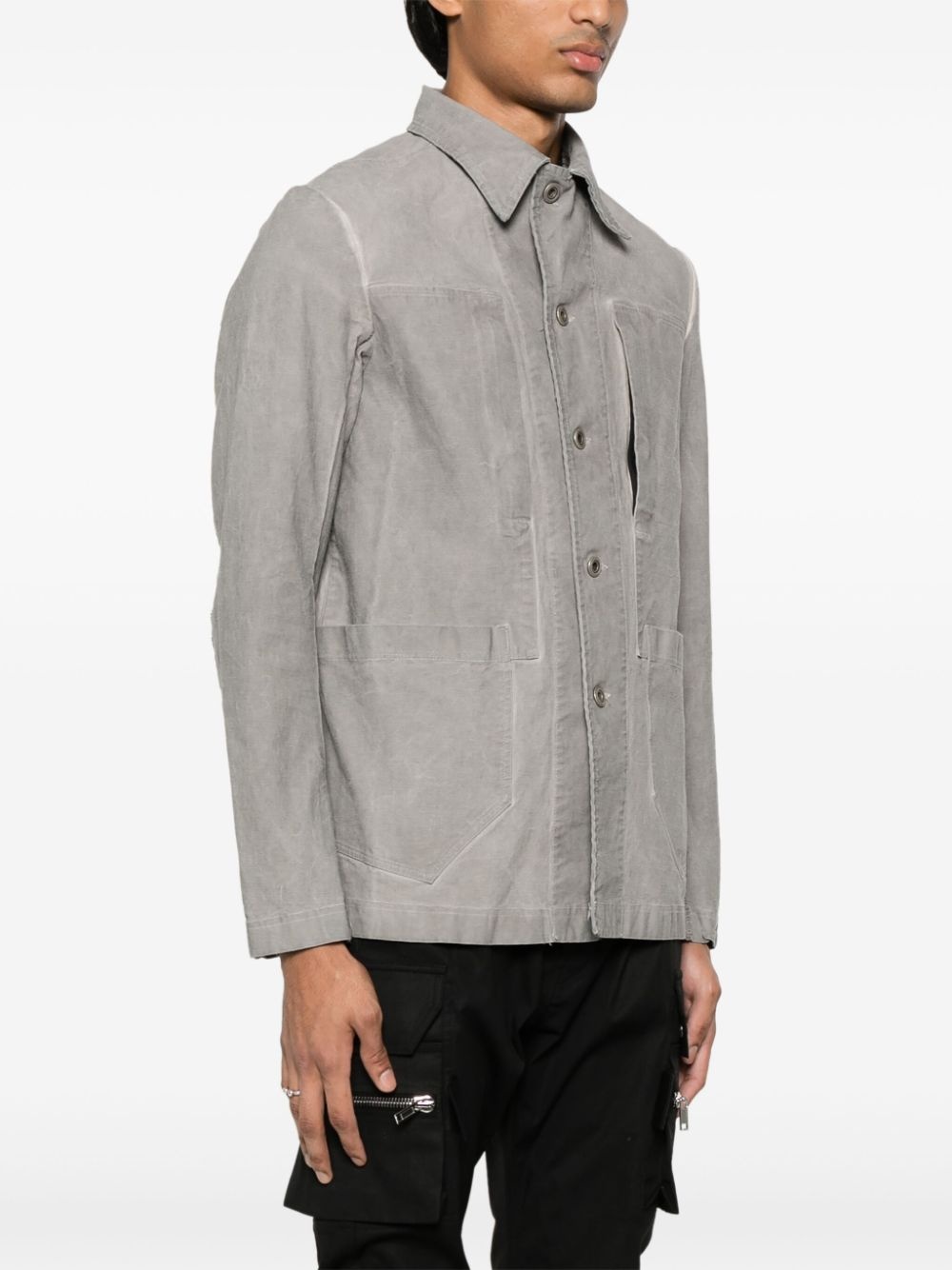 Worker shirt jacket - 3
