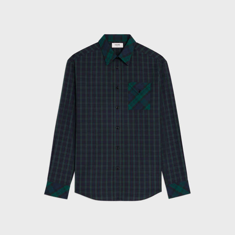 shirt IN TARTAN COTTON 1