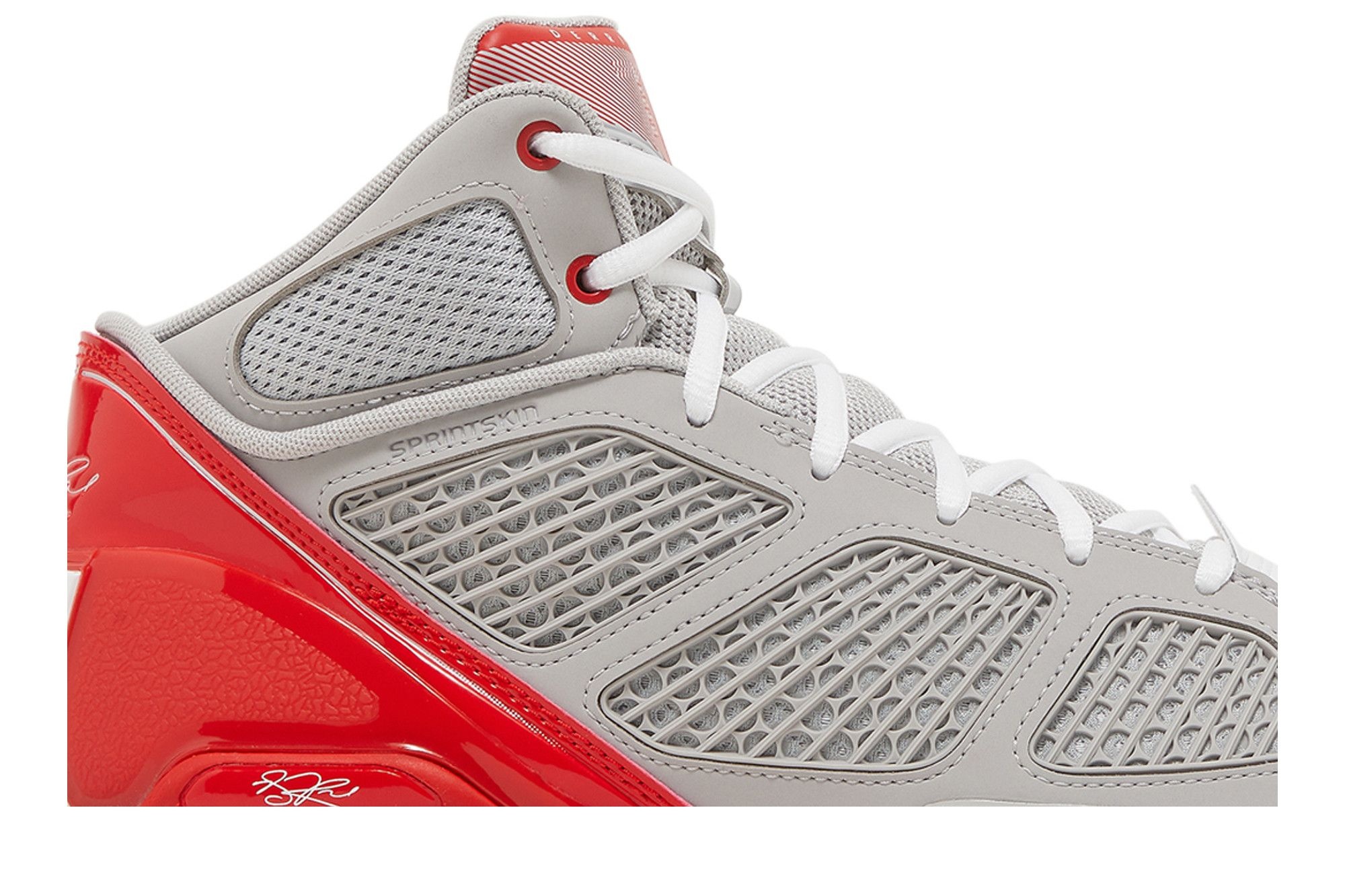 Adizero Rose 1.5 Restomod 'Grey Vivid Red' - 2