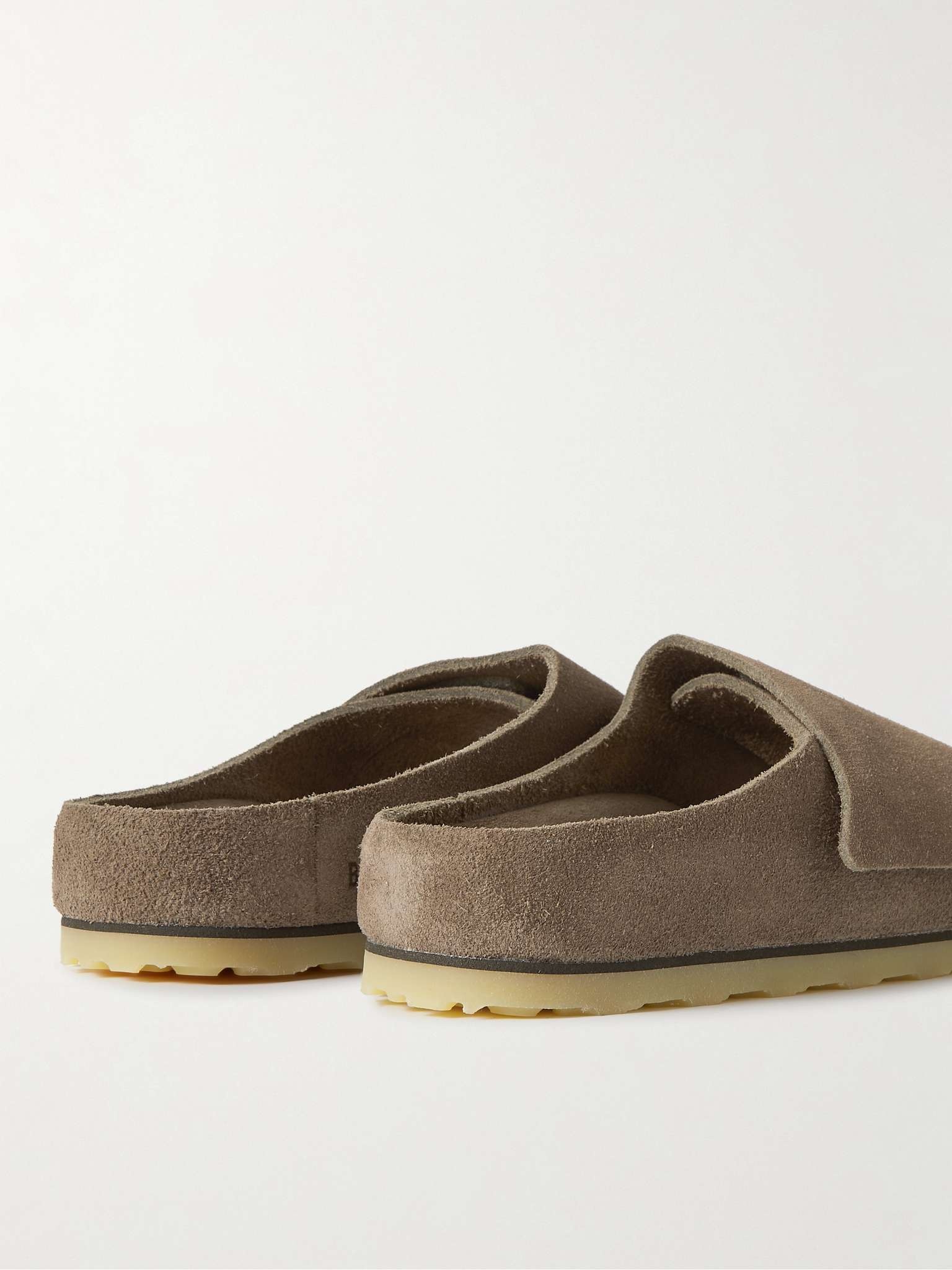 + Fear of God Suede Sandals - 4