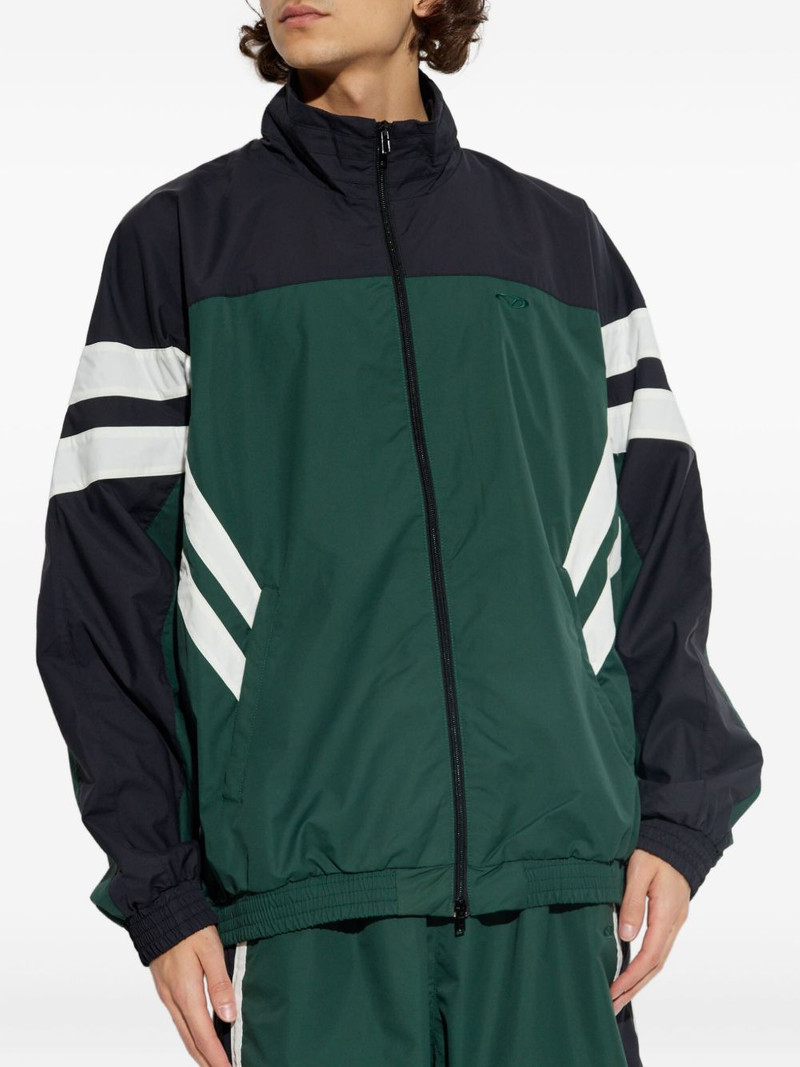 stripe detail jacket 4