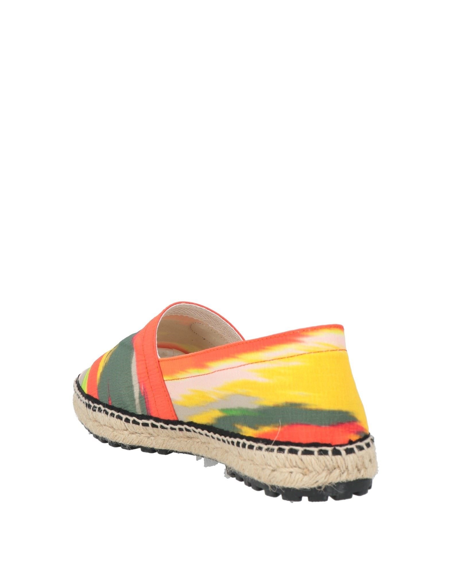 Orange Men's Espadrilles - 3