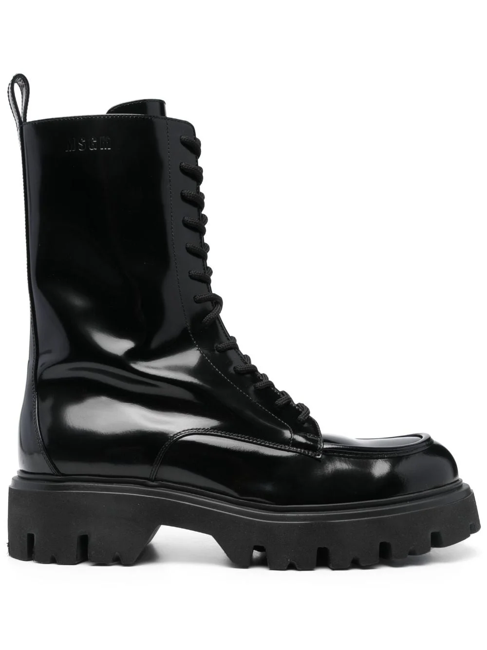 lace-up ankle-high boots - 1