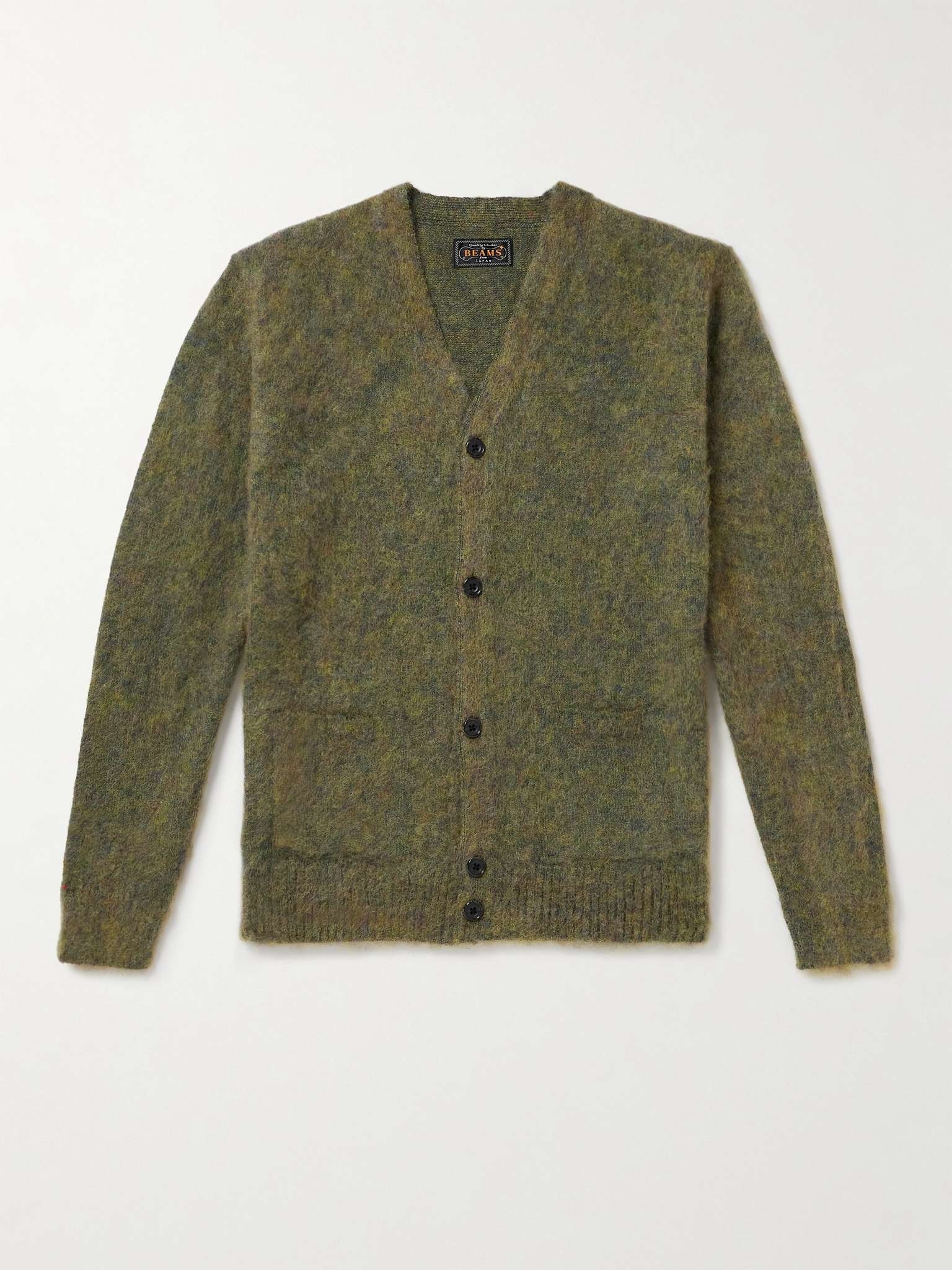 Mohair-Blend Cardigan - 1