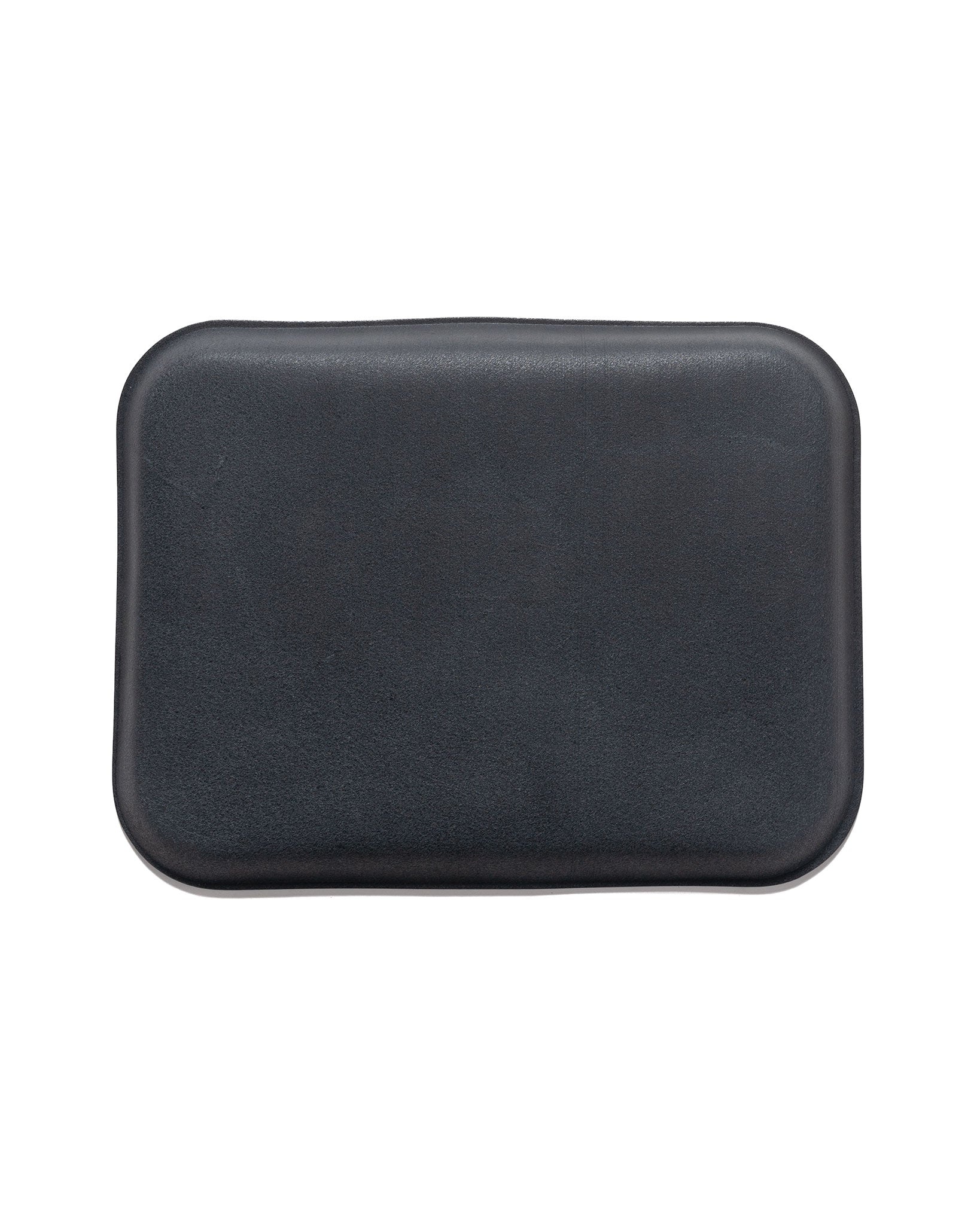 Leather Tray L Black - 2
