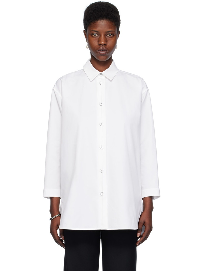 split-cuffs poplin 코튼 셔츠 1