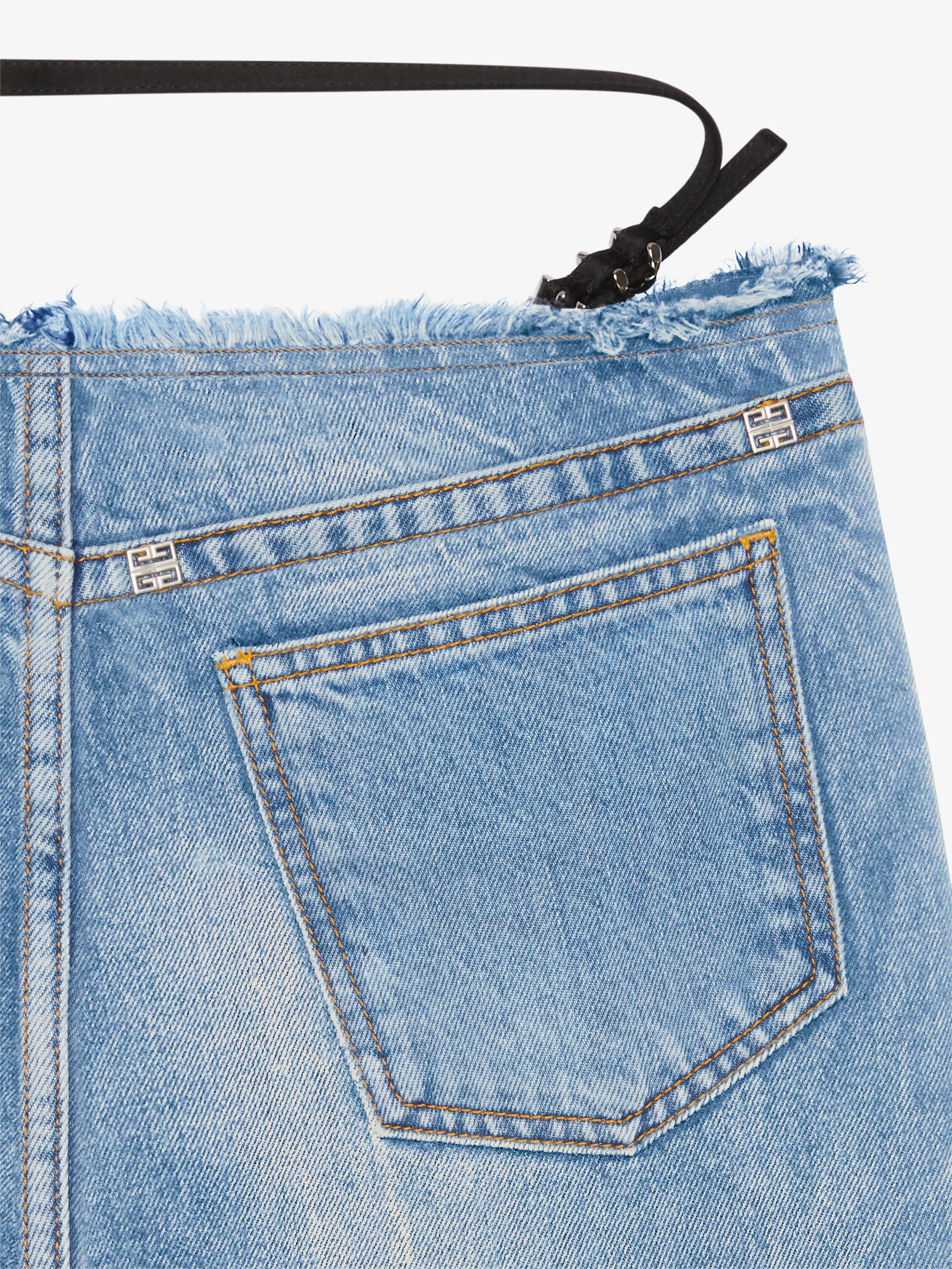 VOYOU JEANS IN DENIM - 5