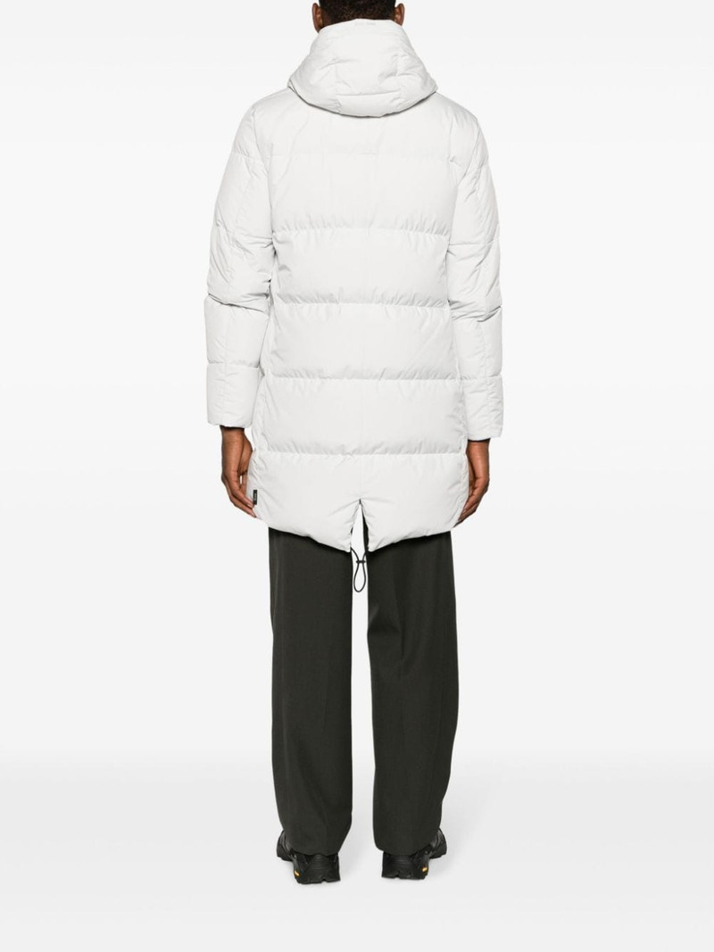 hooded padded parka coat 4