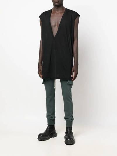 Rick Owens Dylan V-neck T-shirt outlook