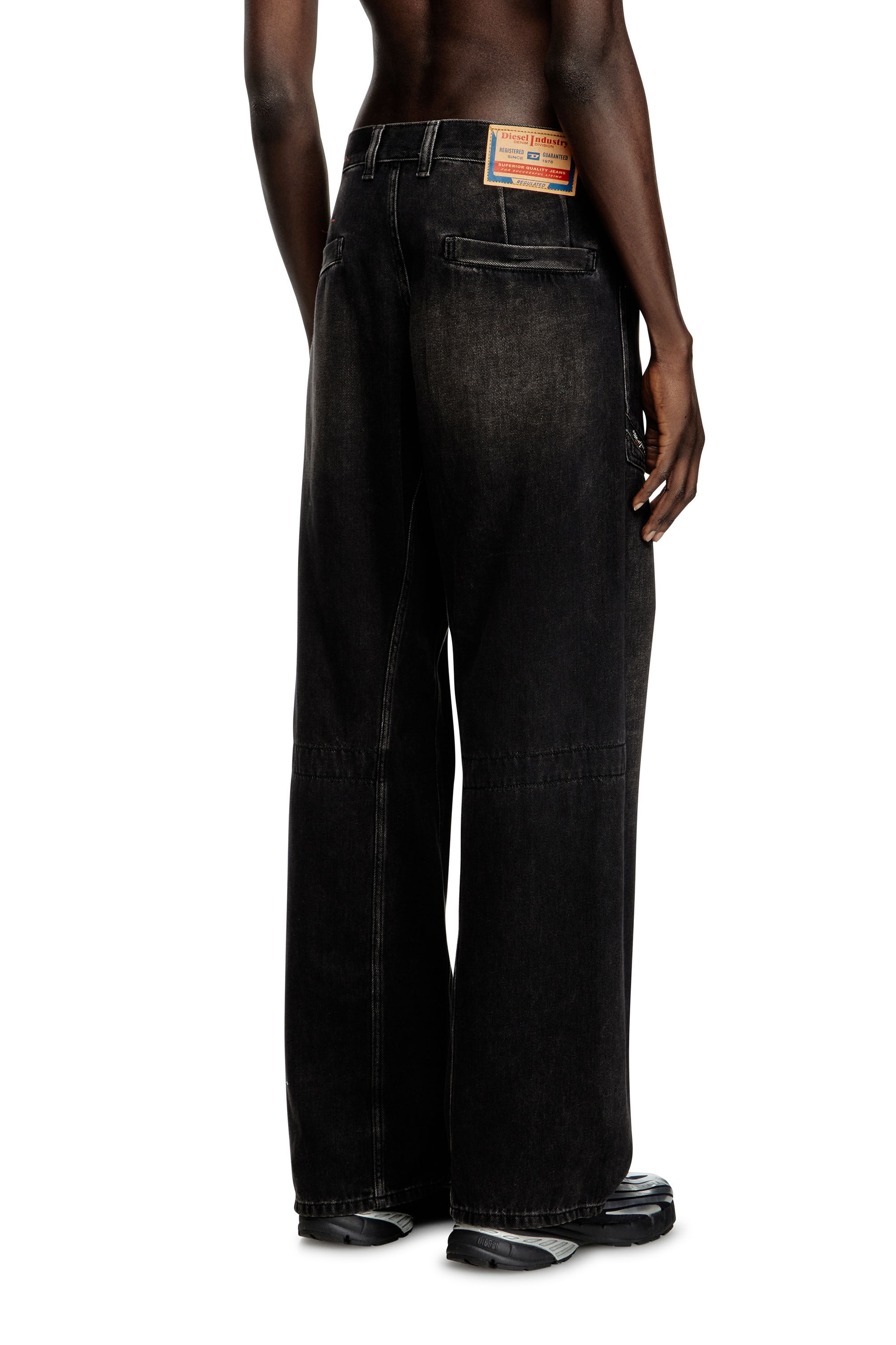 RELAXED JEANS D-ZETA 09J96 - 4