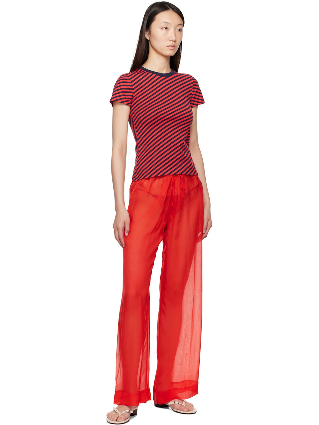 Red Nag-nag Lounge Pants - 4