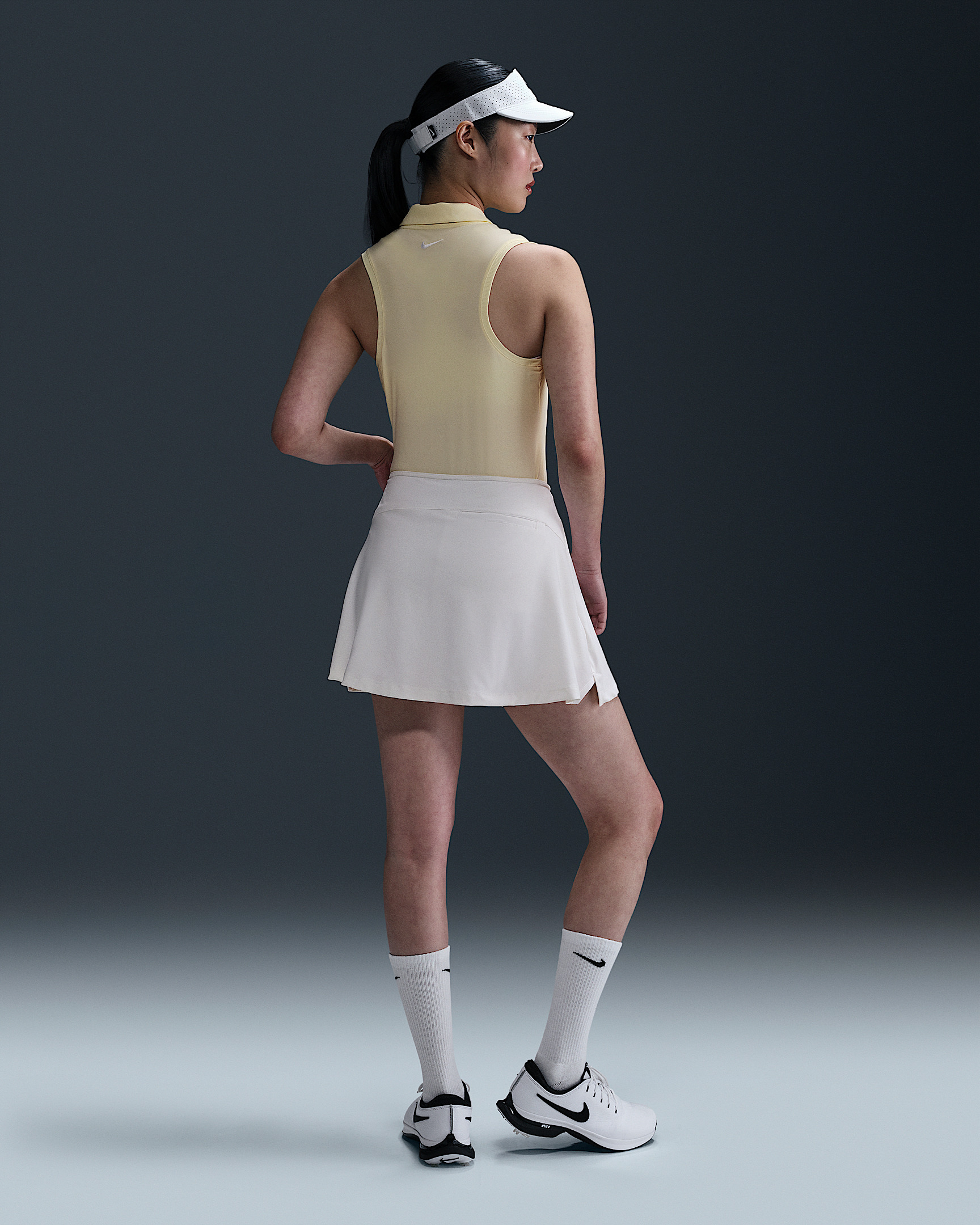 Nike Victory Women's Dri-FIT Sleeveless Polo - 5