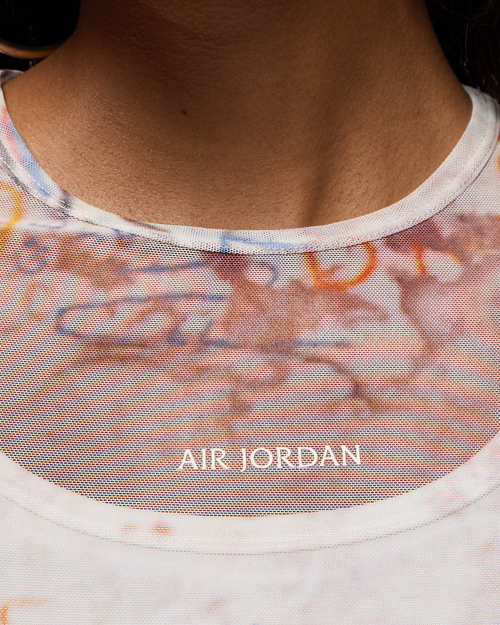 Air Jordan Women's Mesh Long-Sleeve Top - 4