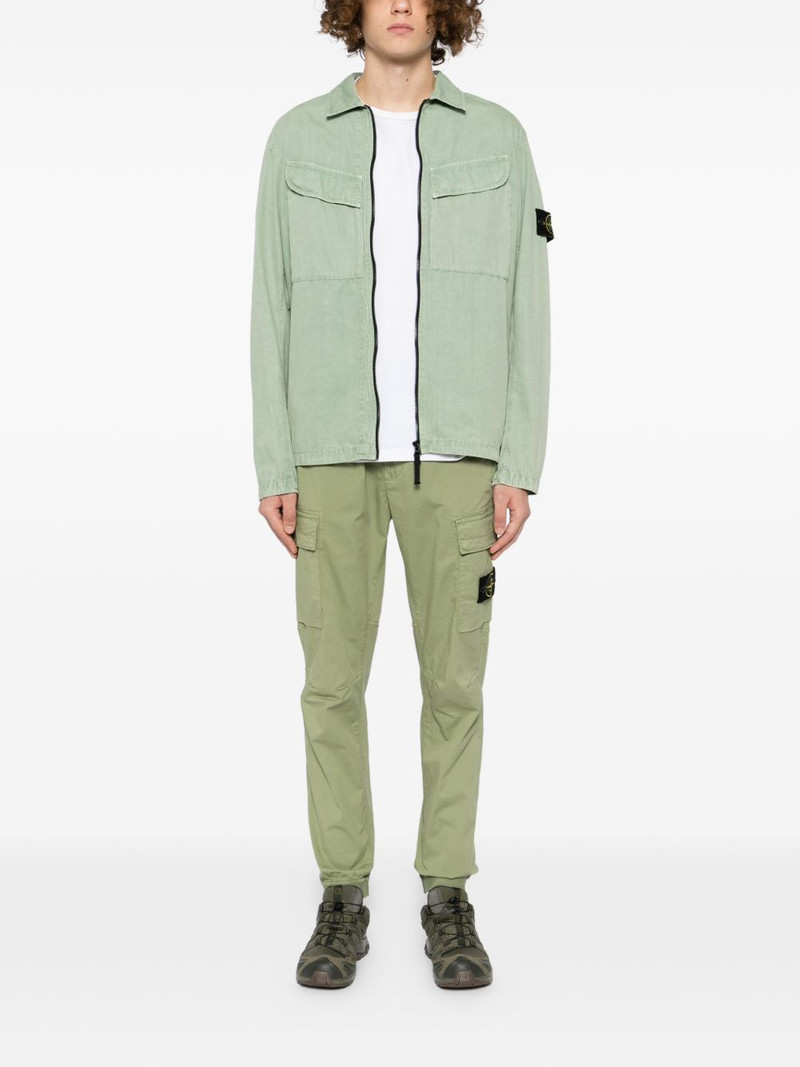 Stone Island Pantalone tapered track pants outlook