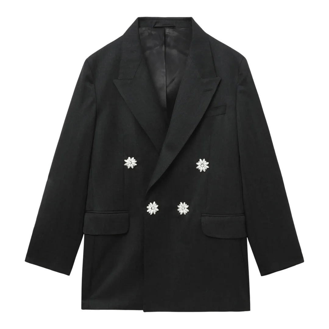 Double Breasted Jacket - 1