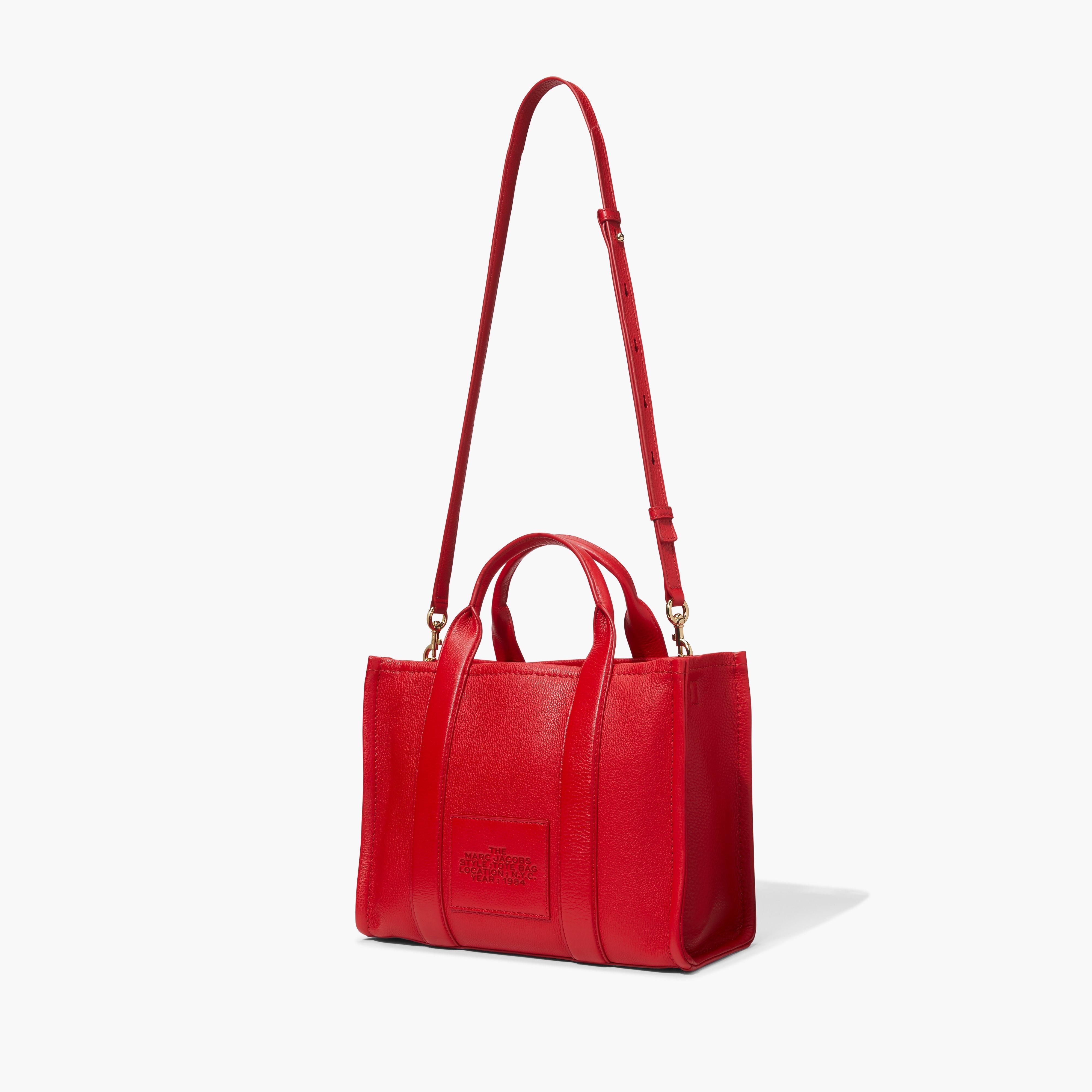 THE LEATHER SMALL TOTE BAG - 3