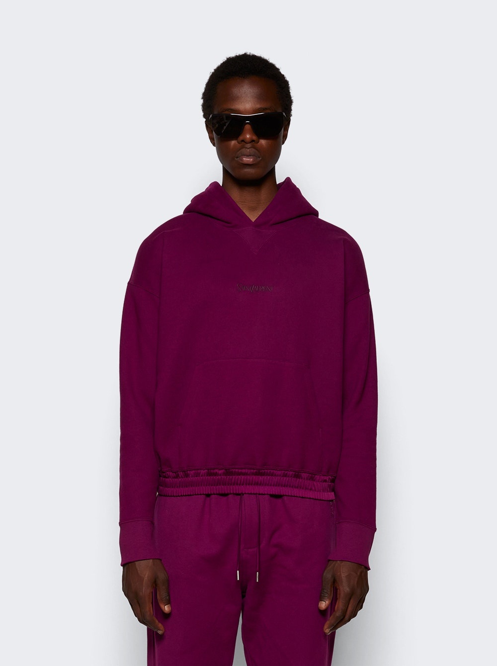 Fleece Hoodie Fuchsia - 3