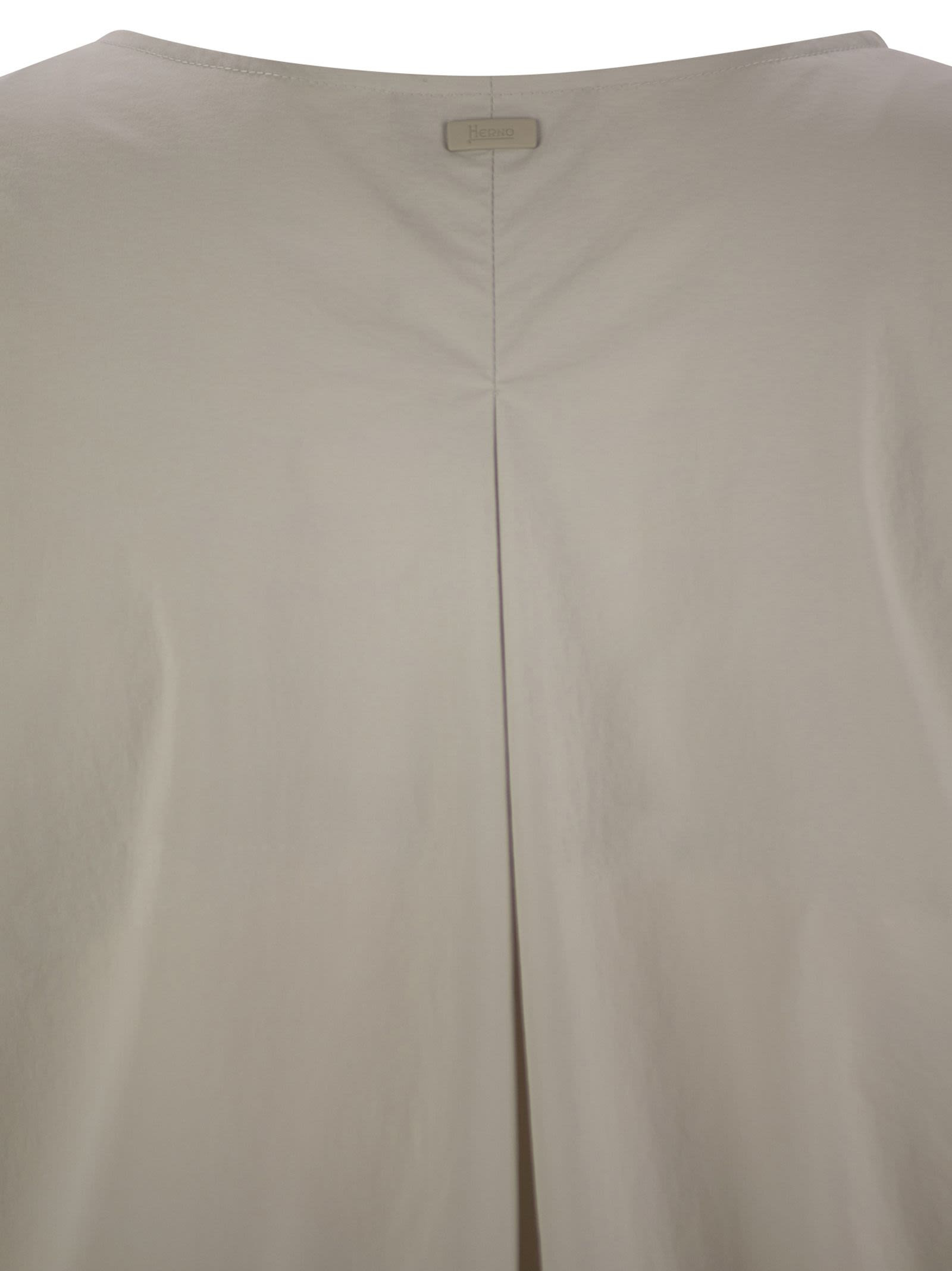 Herno Women Sleeveless Top In Tech Trait - 4