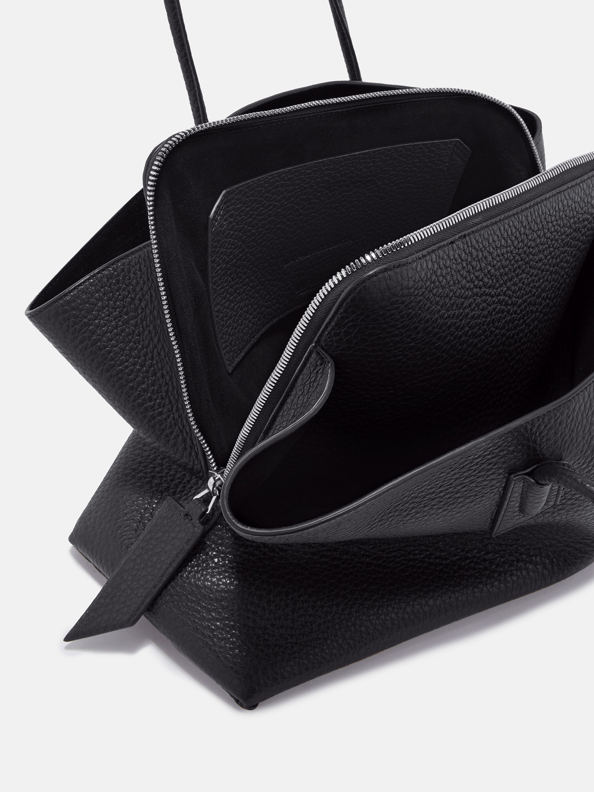 "LA PASSEGGIATA MEDIUM" BLACK TOP HANDLE 4