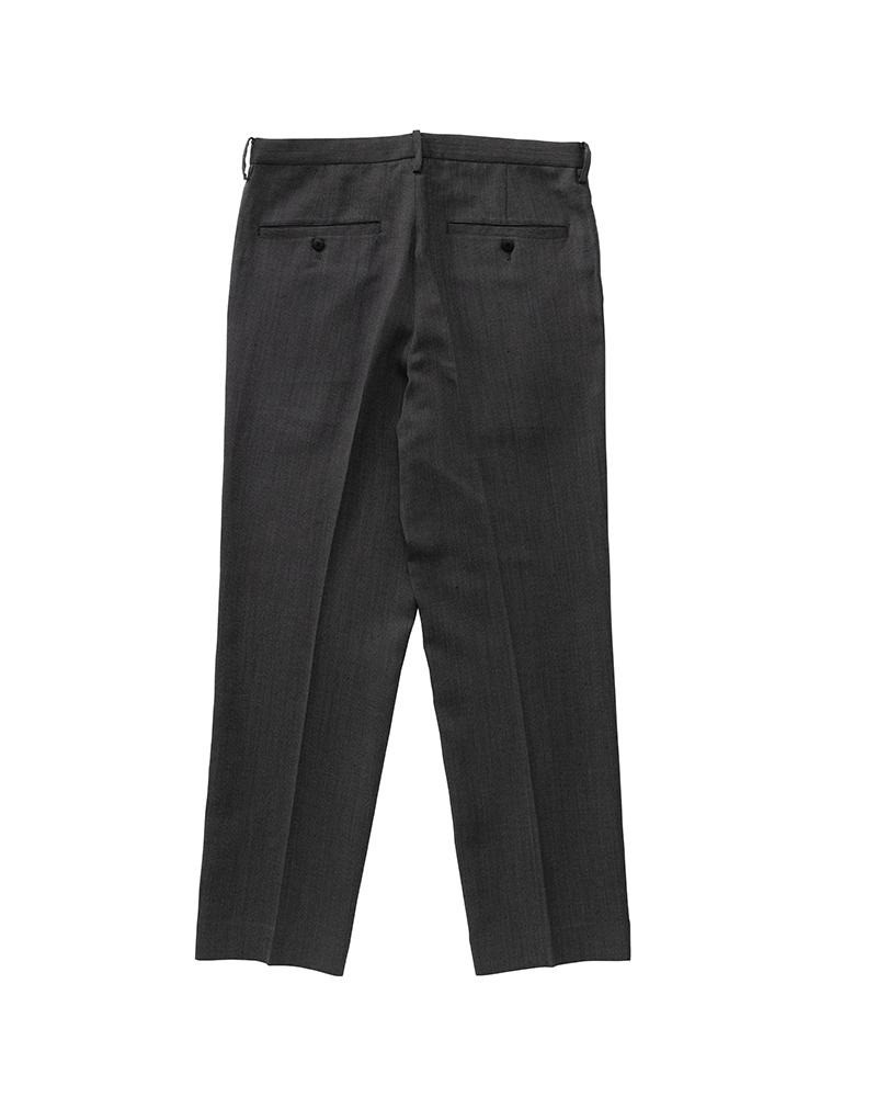 visvim WALKER SLACKS GREY outlook