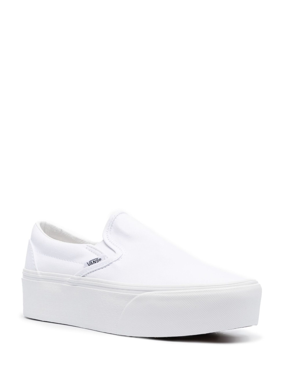 classic slip-on platform sneakers - 2